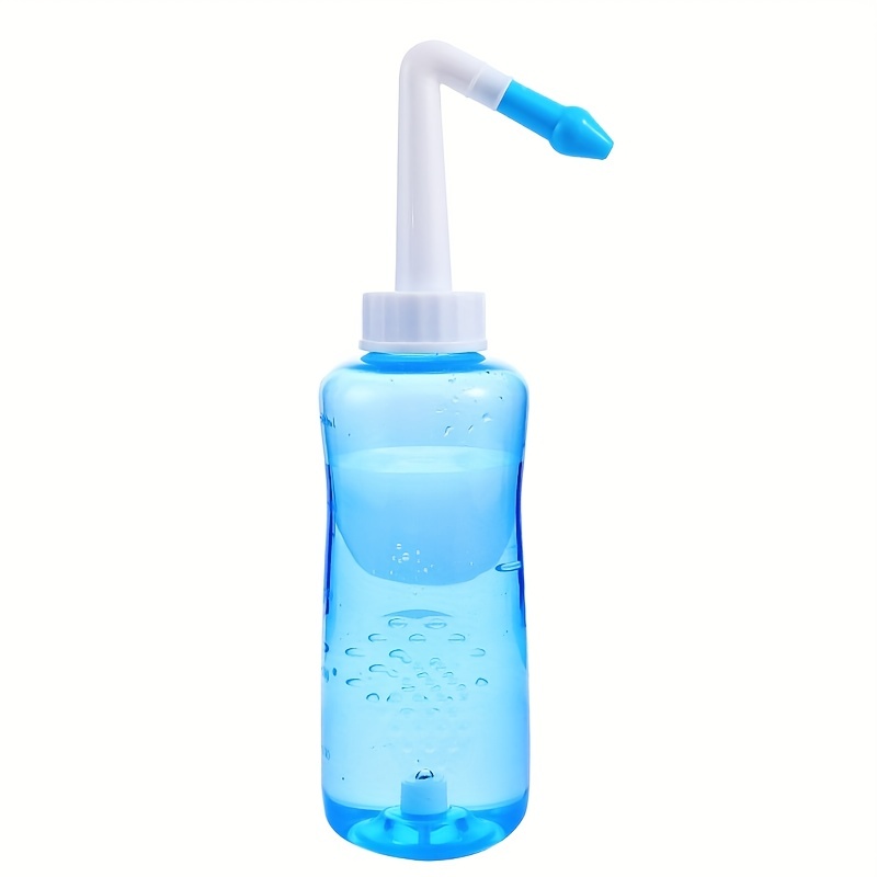 Nasal Moisturising Irrigation Solutions Neti Pot Sinus Rinse Bottle